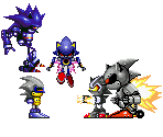 IDW's Mecha Sonic MK2 - S&K Style! : r/SonicTheHedgehog