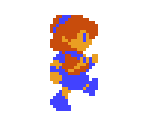 Arle Nadja (Super Mario Bros. NES-Style)