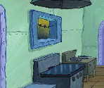 The Krusty Krab's Kitchen