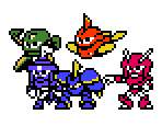 Krion/Akudama Army (Mega Man 8-bit Deathmatch-Style)