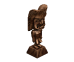 Ali'i Kahuna Ceremonial Tiki