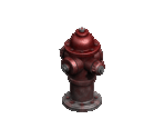 Red Fire Hydrant