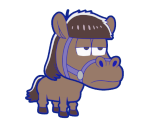 Ichimatsu (Horse)