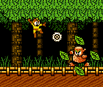 Wood Man Tileset (GBC-Style)