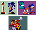 Genesis / 32X / SCD - Sonic Debut (Hack, Demo) - Sonic (SHC21 Version) -  The Spriters Resource