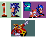 Menus (Sonic Classics 3-In-1)