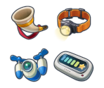 Gear + Item Icons - Lab