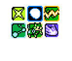 Weapons (Mega Man GameBoy)