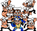 Peppino Custom Taunts (Mega Man)