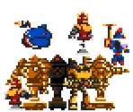 Zurg Robot Army (Curse of Issyos-Style)