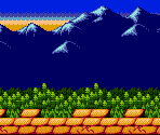 Sonic CD R2 Present Tileset and Backgrounds