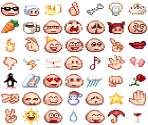 Static Emoticons