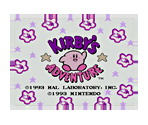 Kirby's Adventure