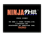 Ninja Gaiden