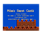 Milon's Secret Castle