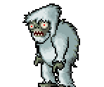 Zombie Yeti