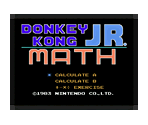 Donkey Kong Jr. Math