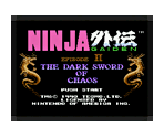 Ninja Gaiden II: The Dark Sword of Chaos