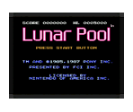 Lunar Pool