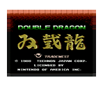 Double Dragon