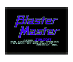 Blaster Master