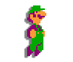 Luigi (SMB1 NES-Style)