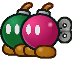 Hyper Bob-omb & Ultra Bob-omb