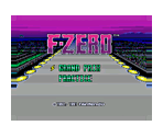 F-Zero