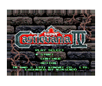 Super Castlevania IV