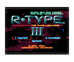 R-Type III: The Third Lightning