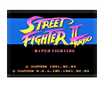 Street Fighter II Turbo: Hyper Fighting