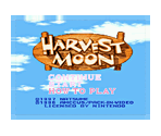 Harvest Moon