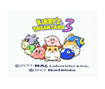 Kirby's Dream Land 3