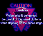 Caution