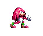 Knuckles (Sonic Crackers Prototype-Style)