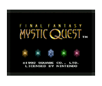 Final Fantasy Mystic Quest