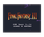 Final Fantasy III