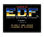 Super E.D.F.: Earth Defense Force