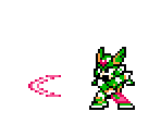 Sage Harpuia (Mega Man 8-bit Deathmatch-Style)