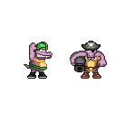 Klump & Kannon (Donkey Kong: King of Swing-Style)