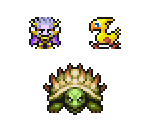 Overworld Characters