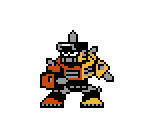 Impact Man (NES-Style)