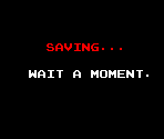 Saving