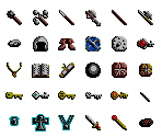 Objects, Items, Equipment & Magic (Menu)