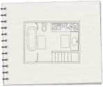 Lake Juliet Notebook - Abandoned House (Basement)