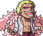 #0418 - Donquixote Doflamingo - Warlord of the Sea