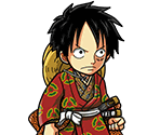 #0420 - Monkey D. Luffy - Gum-Gum Bazooka: Supremacy