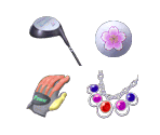 Club, Ball & Accessory Icons