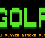 NES - Golf - The Spriters Resource