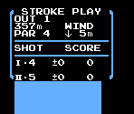 NES - Golf - The Spriters Resource